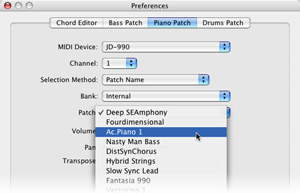 Select Patch By Name